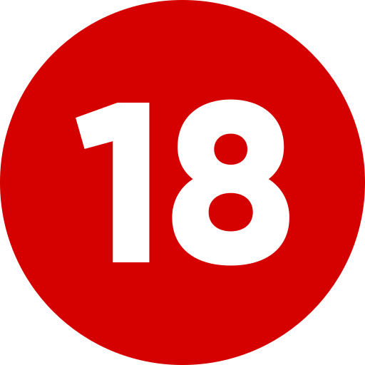 18 only